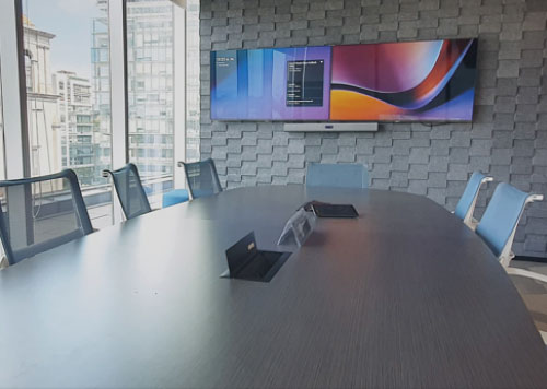 Large room / Boardroom entregada por C3ntro