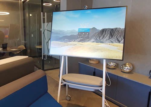 Open collaboration space entregado por C3ntro